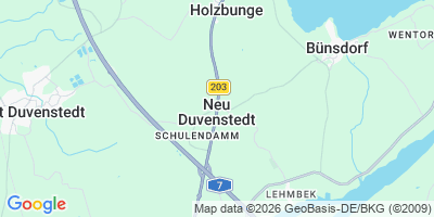 Karte Neu Duvenstedt