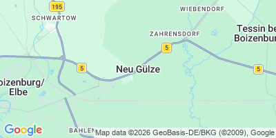Karte Neu Gülze