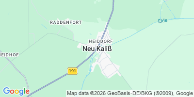 Karte Neu Kaliß