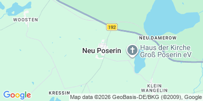 Karte Neu Poserin