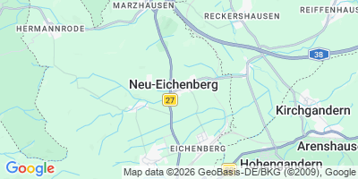 Karte Neu-Eichenberg