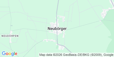 Karte Neubörger