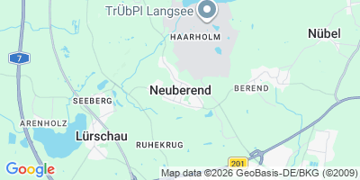 Karte Neuberend