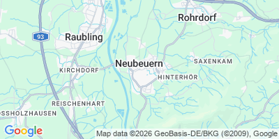 Karte Neubeuern