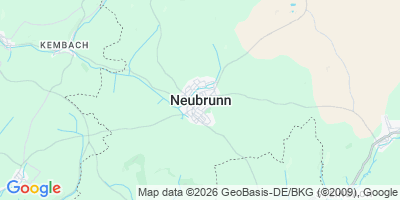 Karte Neubrunn