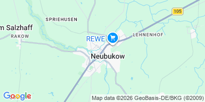 Karte Neubukow
