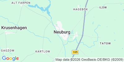 Karte Neuburg