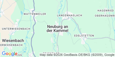 Karte Neuburg a.d.Kammel