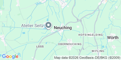 Karte Neuching