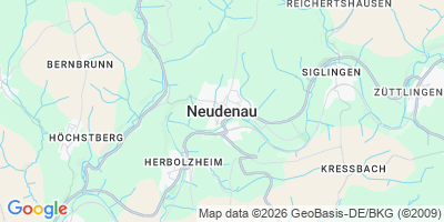 Karte Neudenau