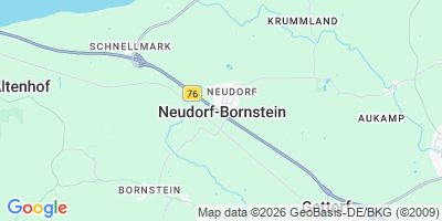 Karte Neudorf-Bornstein