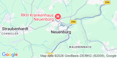 Karte Neuenbürg