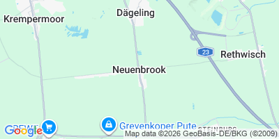 Karte Neuenbrook