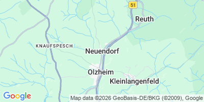 Karte Neuendorf