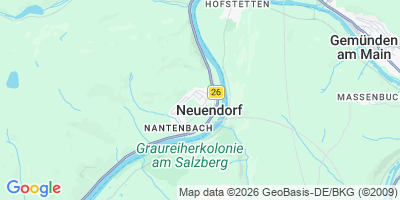 Karte Neuendorf