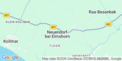 Karte Neuendorf b. Elmshorn