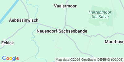 Karte Neuendorf-Sachsenbande