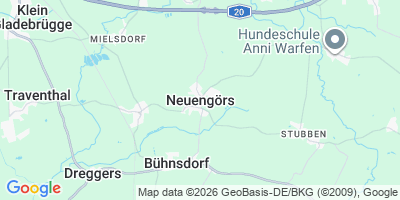 Karte Neuengörs