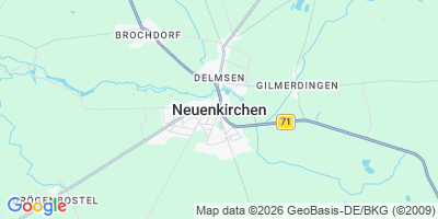 Karte Neuenkirchen
