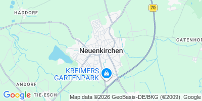 Karte Neuenkirchen