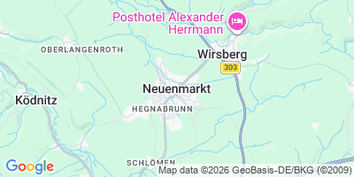 Karte Neuenmarkt