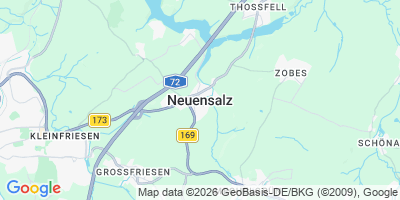 Karte Neuensalz