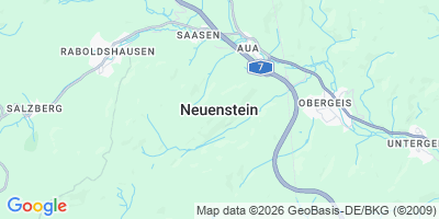 Karte Neuenstein