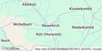 Karte Neuerkirch