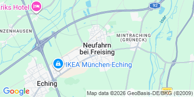 Karte Neufahrn b.Freising