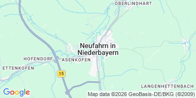 Karte Neufahrn i.NB