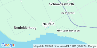 Karte Neufeld