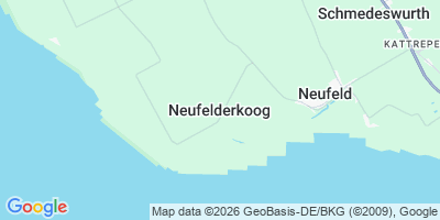 Karte Neufelderkoog