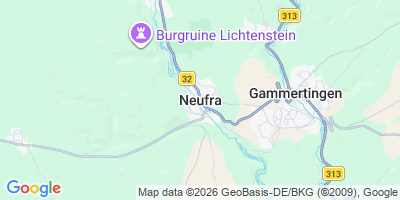 Karte Neufra