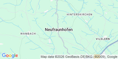 Karte Neufraunhofen