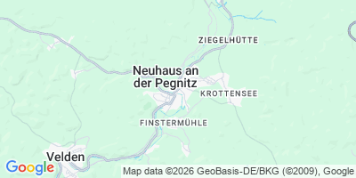 Karte Neuhaus a.d.Pegnitz