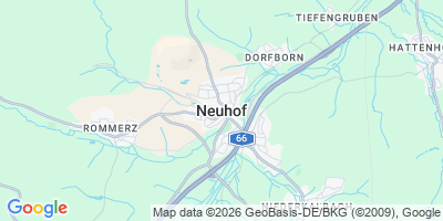 Karte Neuhof