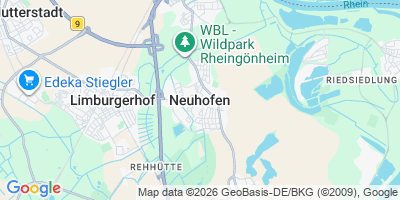 Karte Neuhofen