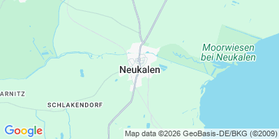 Karte Neukalen