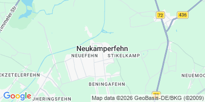 Karte Neukamperfehn