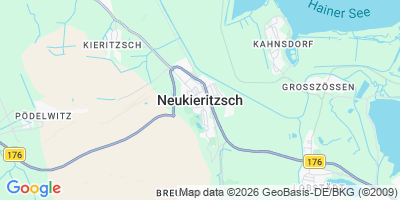 Karte Neukieritzsch