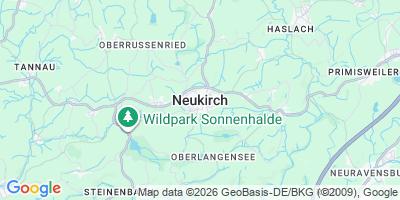 Karte Neukirch