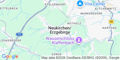 Karte Neukirchen/Erzgeb.