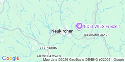 Karte Neukirchen