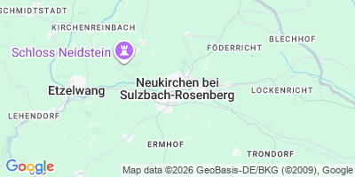 Karte Neukirchen b.Sulzbach-Rosenberg
