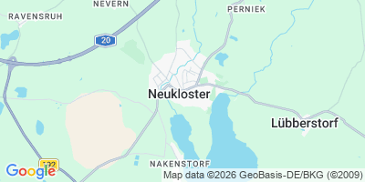 Karte Neukloster