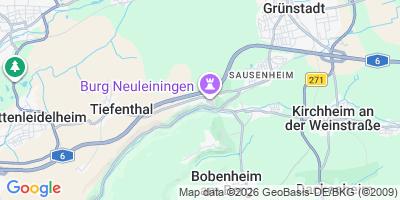 Karte Neuleiningen