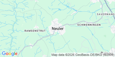 Karte Neuler