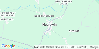 Karte Neulewin