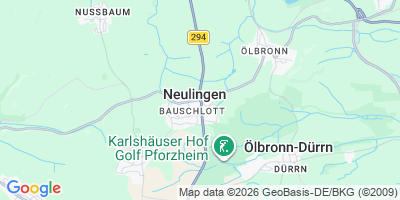 Karte Neulingen