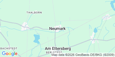 Karte Neumark
